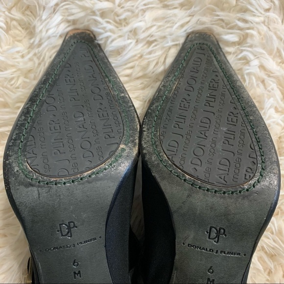 Donald J. Pliner Buckle Booties Size 6M - Picture 8 of 16